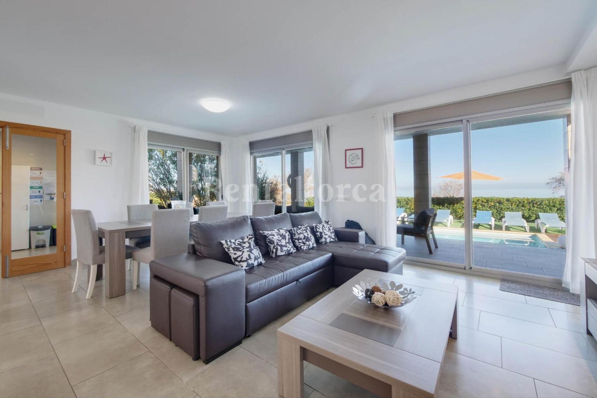 Villa Ca'n Tugores - Rentallorca Colonia de Sant Pere Esterno foto