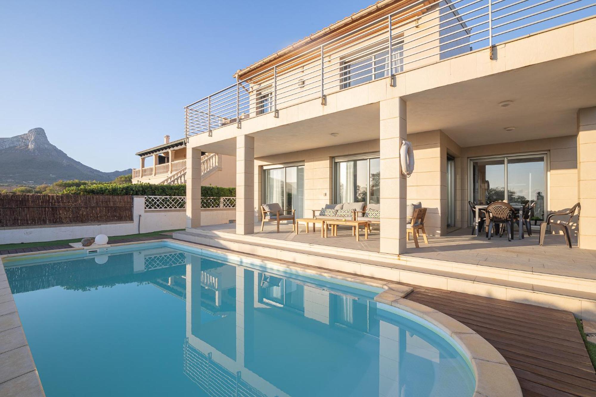 Villa Ca'n Tugores - Rentallorca Colonia de Sant Pere Esterno foto