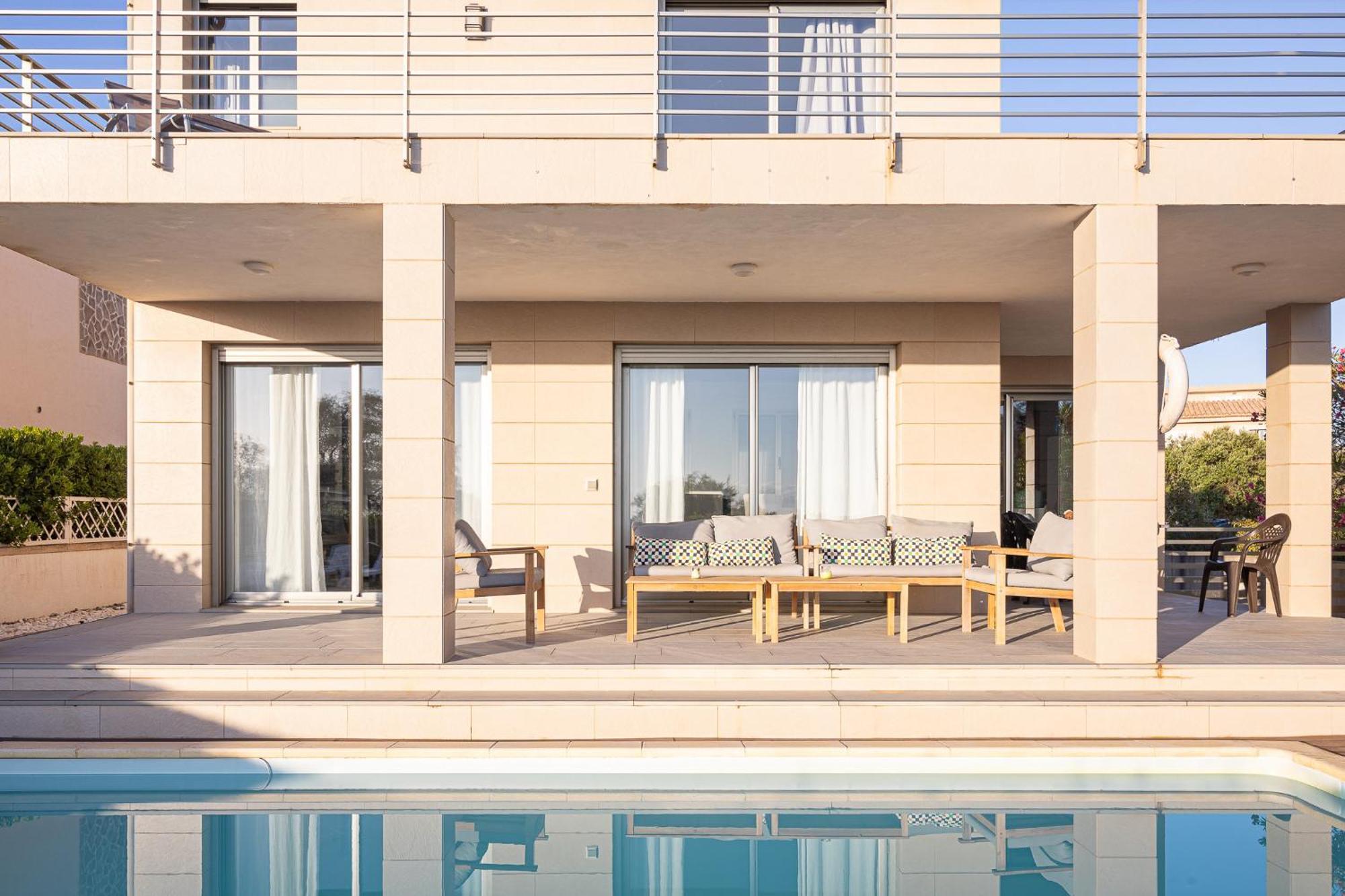 Villa Ca'n Tugores - Rentallorca Colonia de Sant Pere Esterno foto