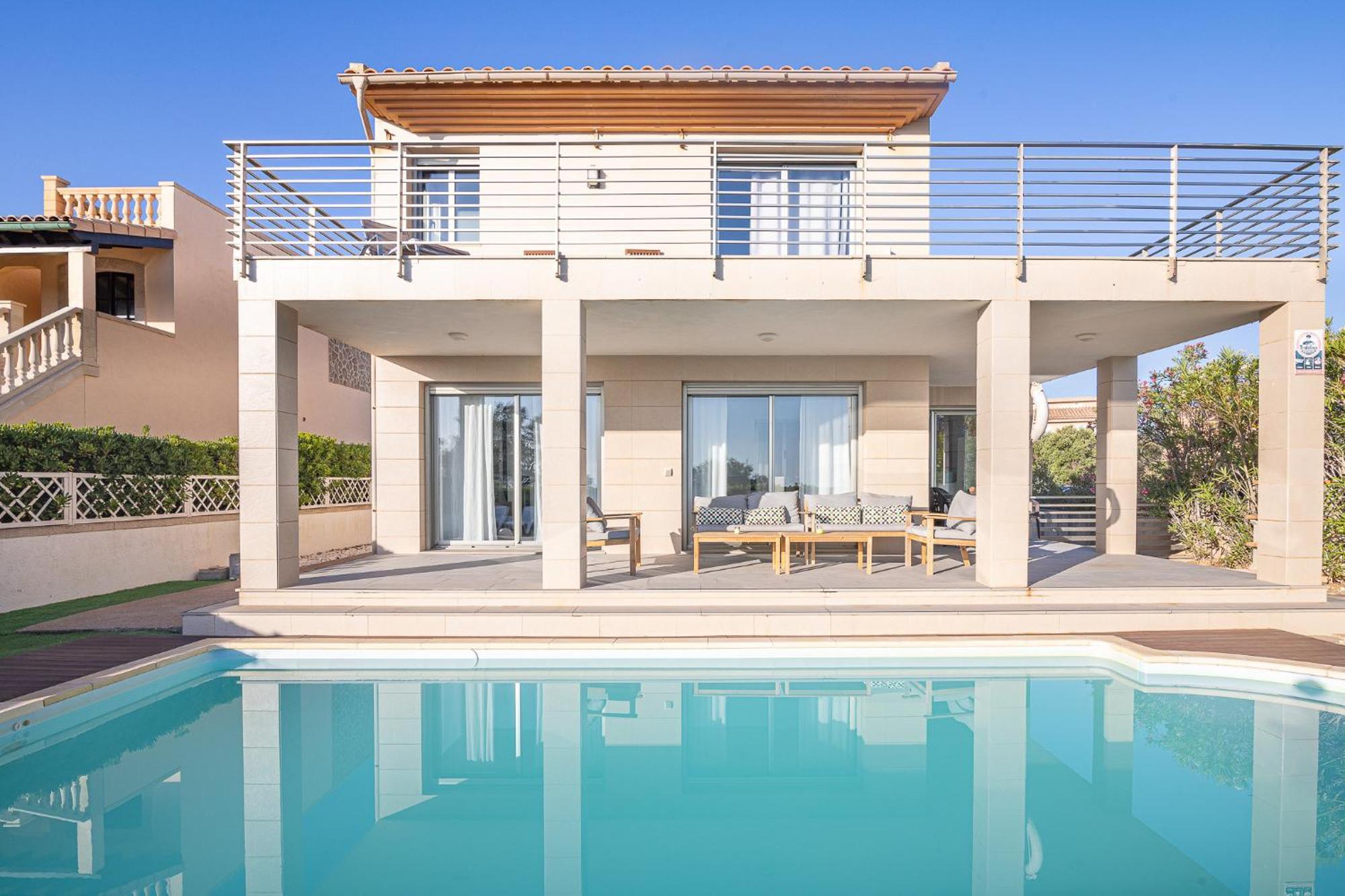 Villa Ca'n Tugores - Rentallorca Colonia de Sant Pere Esterno foto