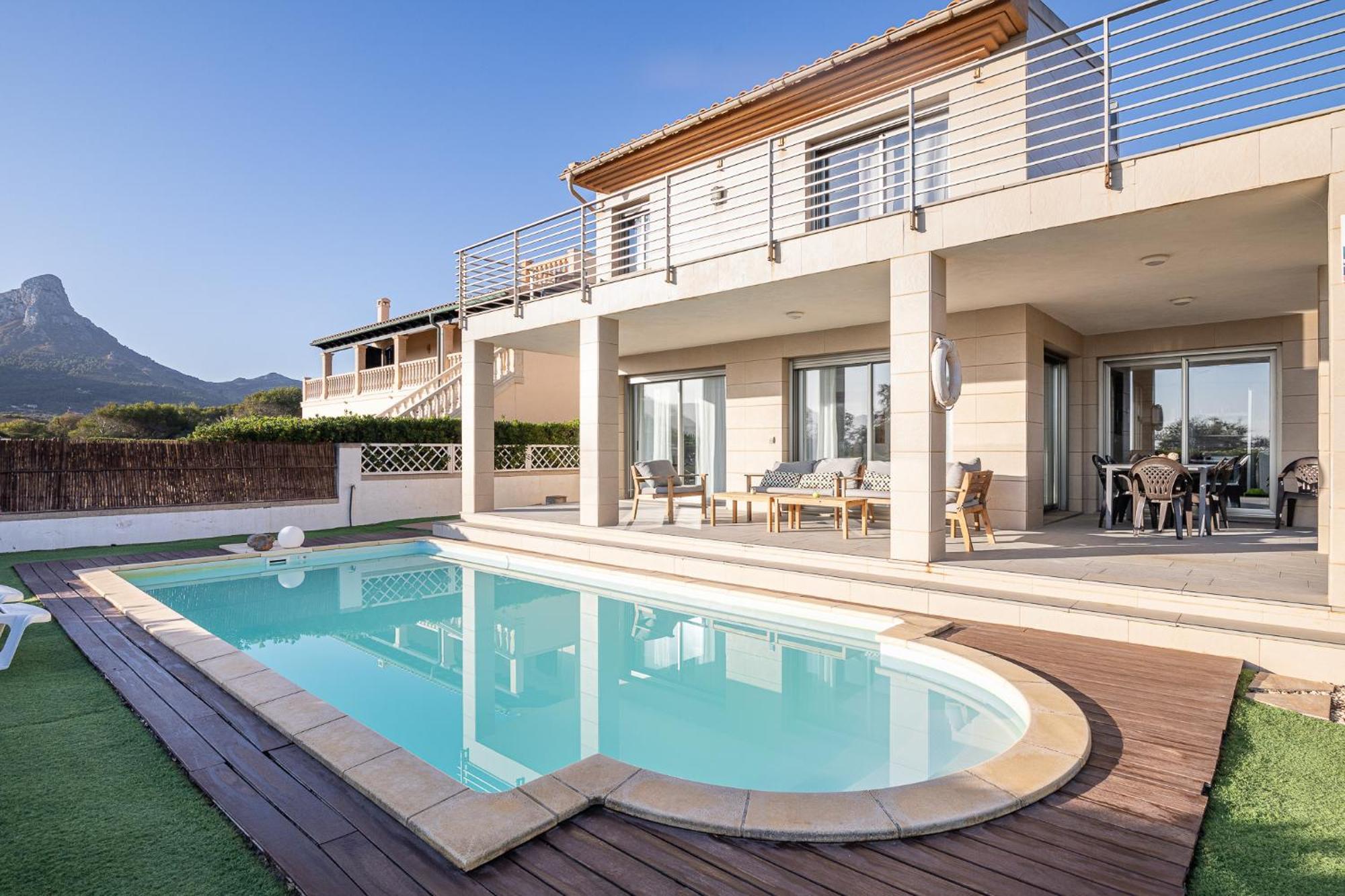 Villa Ca'n Tugores - Rentallorca Colonia de Sant Pere Esterno foto
